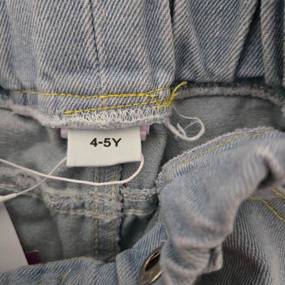 Mini Me Boutique Girls Size 4/5 Outfit, Jeans and Zip Up - Picture 3 of 11